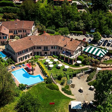Hostellerie Du Golf Pecetto Exterior foto