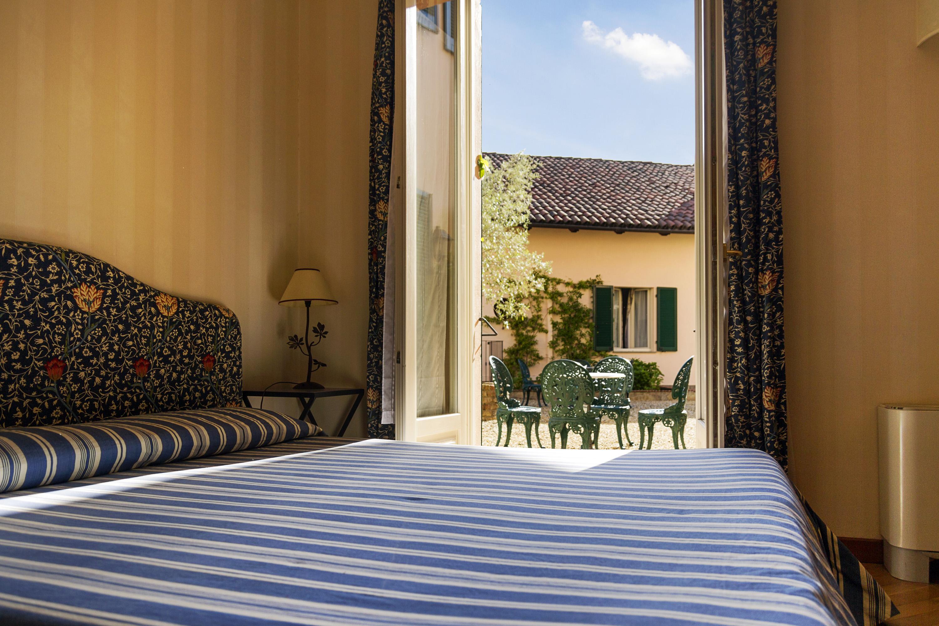 Hostellerie Du Golf Pecetto Exterior foto