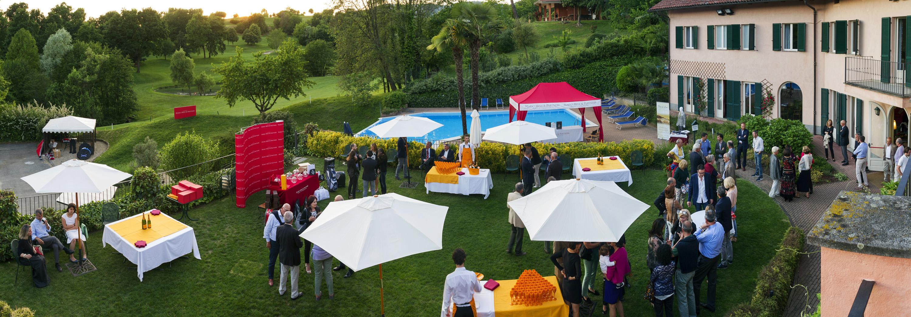 Hostellerie Du Golf Pecetto Exterior foto