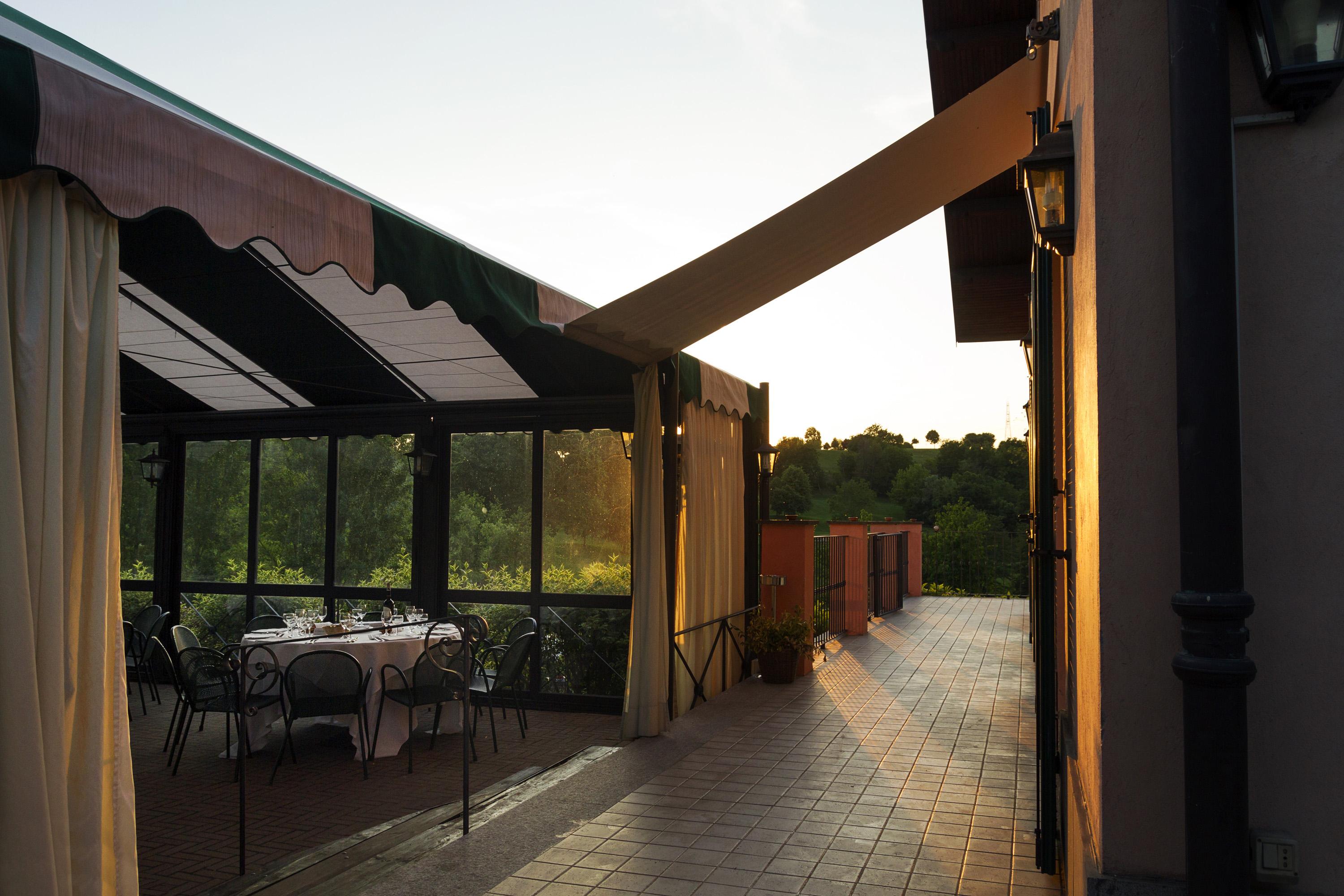Hostellerie Du Golf Pecetto Exterior foto
