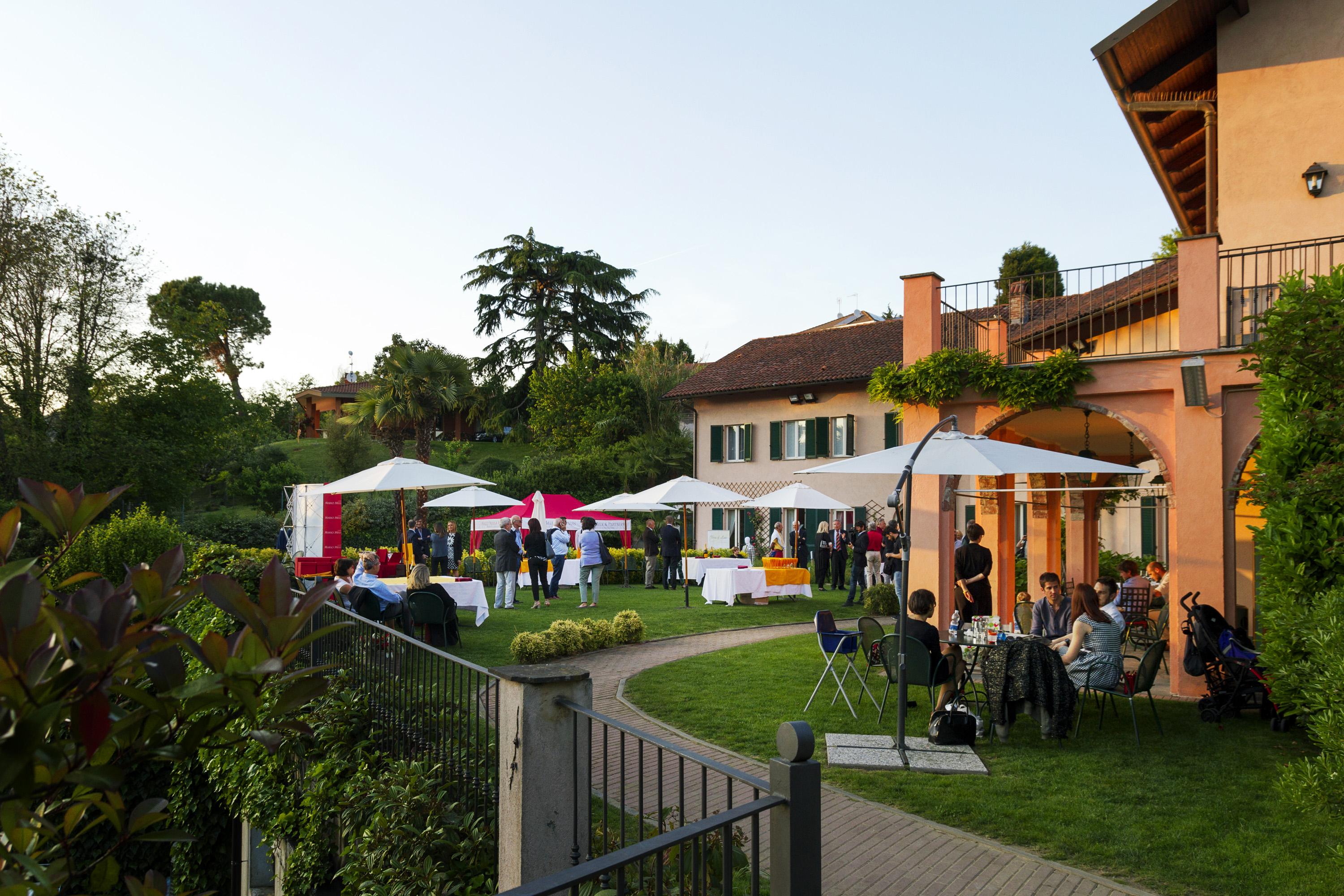 Hostellerie Du Golf Pecetto Exterior foto