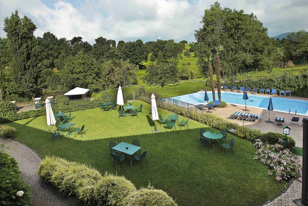 Hostellerie Du Golf Pecetto Facilități foto