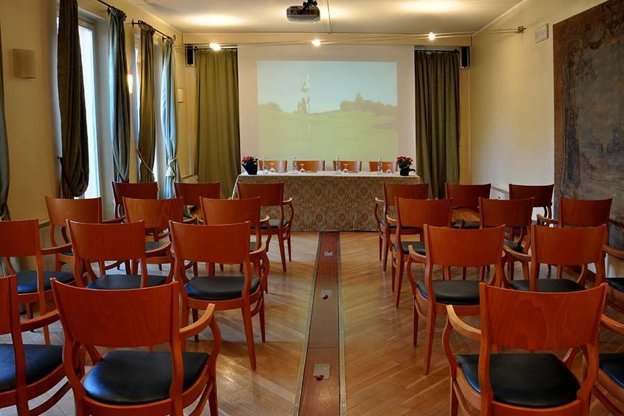 Hostellerie Du Golf Pecetto Facilități foto