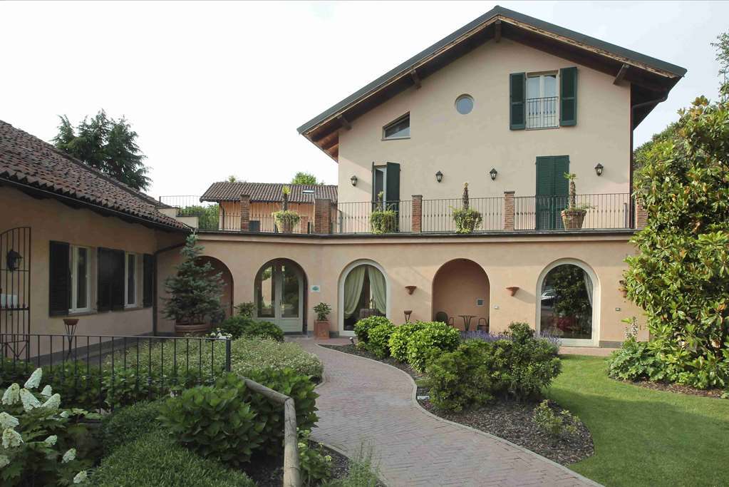 Hostellerie Du Golf Pecetto Exterior foto
