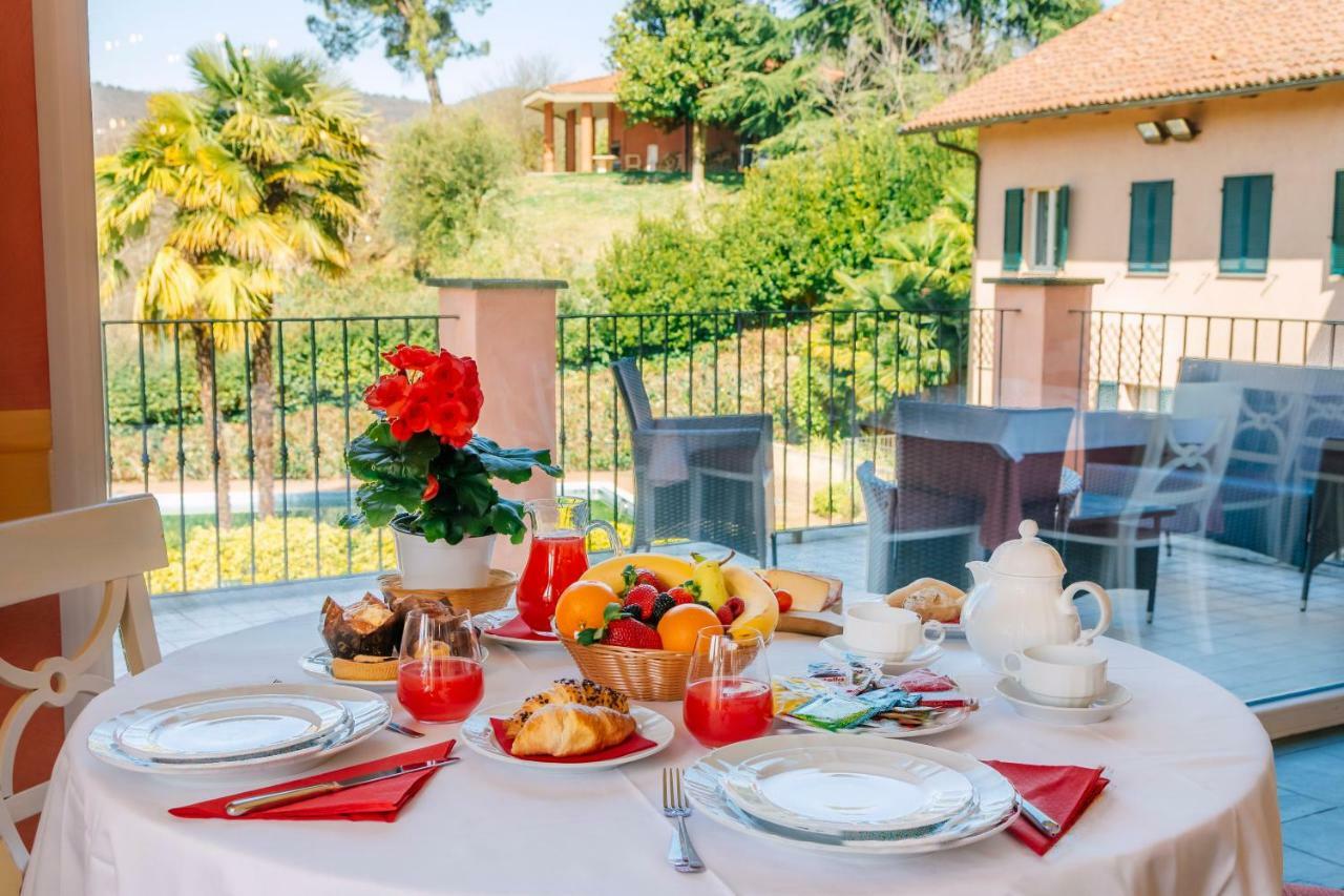 Hostellerie Du Golf Pecetto Exterior foto